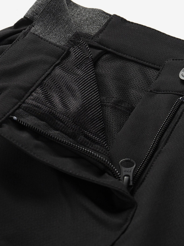 ALPINE PRO Dámské softshellové kalhoty ALPINE PRO RAMELA black