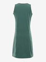 ALPINE PRO Dámské rychleschnoucí šaty ALPINE PRO COLEENA myrtle