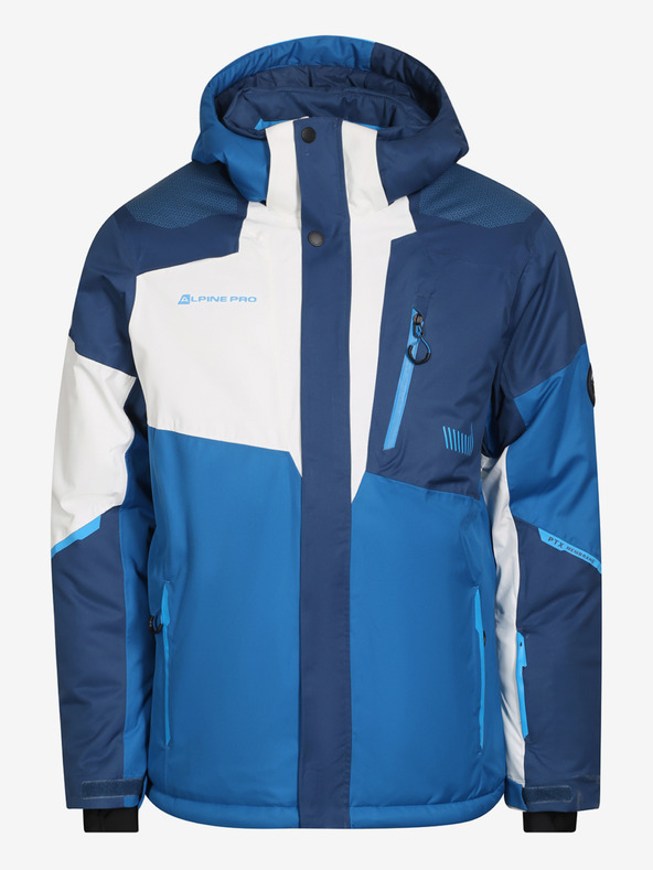 ALPINE PRO Pánská lyžařská bunda s membránou PTX SNOW ALPINE PRO DEAR
