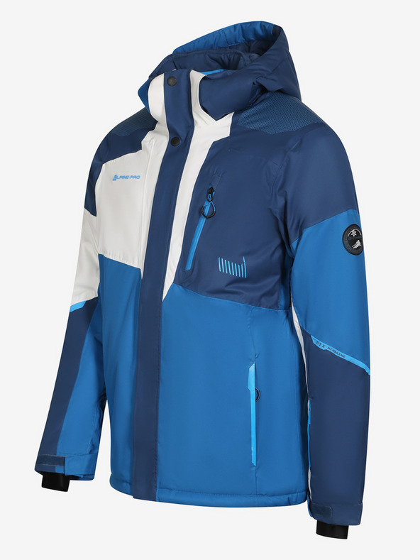 ALPINE PRO Pánská lyžařská bunda s membránou PTX SNOW ALPINE PRO DEAR