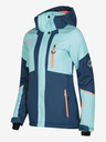 ALPINE PRO Dámská lyžařská bunda s membránou PTX SNOW ALPINE PRO DEARA