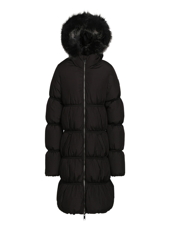 NAX Dětský kabát hi-therm nax NAX MONO black
