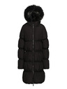 NAX Dětský kabát hi-therm nax NAX MONO black