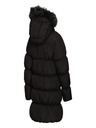 NAX Dětský kabát hi-therm nax NAX MONO black