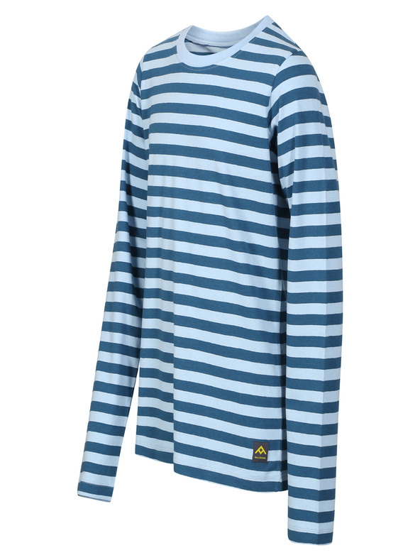 NAX Dětské triko nax NAX WASEDO blue bell