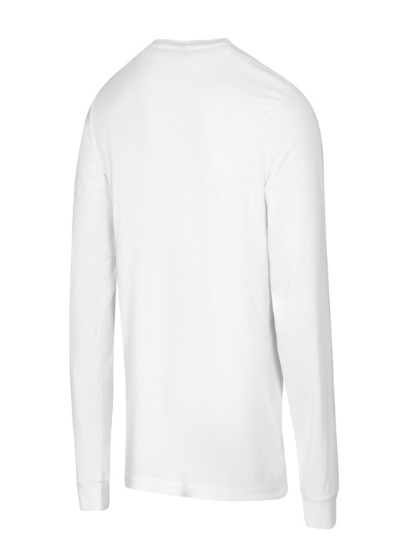 NAX Pánské triko nax NAX WELF white