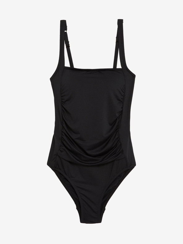 Marks & Spencer Černé dámské plavky s vycpávkami Marks & Spencer