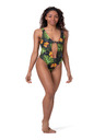 Nebbia High-energy monokini 560 S,jungle green