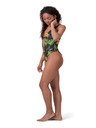 Nebbia High-energy monokini 560 S,jungle green