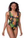 Nebbia High-energy monokini 560 S,jungle green