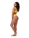Nebbia Miami retro bikini - vrchní díl 553 S,dark green