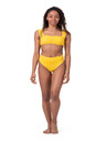 Nebbia Miami retro bikini - vrchní díl 553 S,dark green