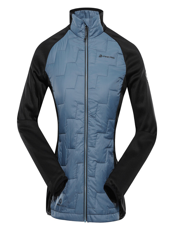 ALPINE PRO Dámská mikina s merino výplní ALPINE PRO JORWA modrá