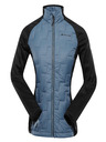 ALPINE PRO Dámská mikina s merino výplní ALPINE PRO JORWA modrá