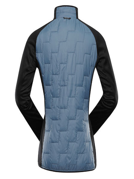 ALPINE PRO Dámská mikina s merino výplní ALPINE PRO JORWA modrá