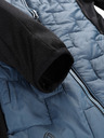 ALPINE PRO Dámská mikina s merino výplní ALPINE PRO JORWA modrá