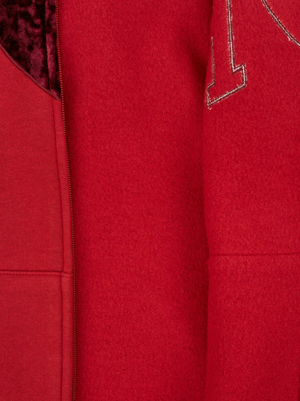 GAP Mikina na zip s logem GAP