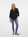 Vero Moda Černá dámská halenka Vero Moda Bumpy