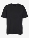 Vero Moda Černé dámské tričko Vero Moda Demi