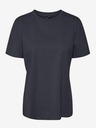 Vero Moda Tmavě modré dámské tričko Vero Moda Paulina