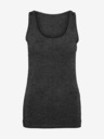 Vero Moda Tmavě šedé dámské tílko Vero Moda Lulu