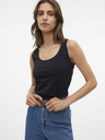 Vero Moda Černé dámské tílko Vero Moda Lulu