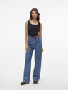 Vero Moda Černé dámské tílko Vero Moda Lulu