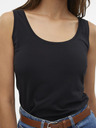 Vero Moda Černé dámské tílko Vero Moda Lulu