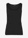 Vero Moda Černé dámské tílko Vero Moda Lulu