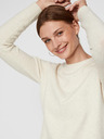 Vero Moda Krémový basic svetr VERO MODA Doffy