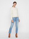 Vero Moda Krémový basic svetr VERO MODA Doffy
