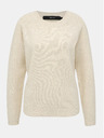 Vero Moda Krémový basic svetr VERO MODA Doffy