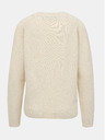 Vero Moda Krémový basic svetr VERO MODA Doffy