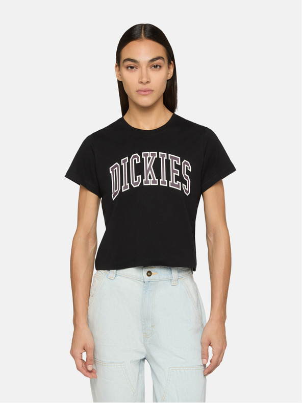 Dickies Černé dámské tričko Dickies Aitkin
