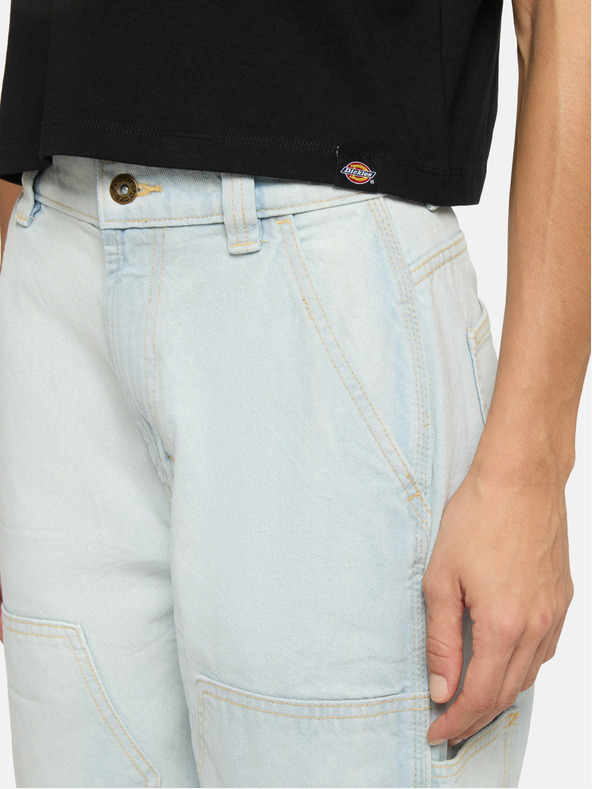 Dickies Černé dámské tričko Dickies Aitkin