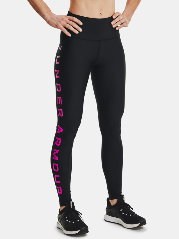 Under Armour Dámské kompresní legíny Under Armour HG Armour Branded Leg NS