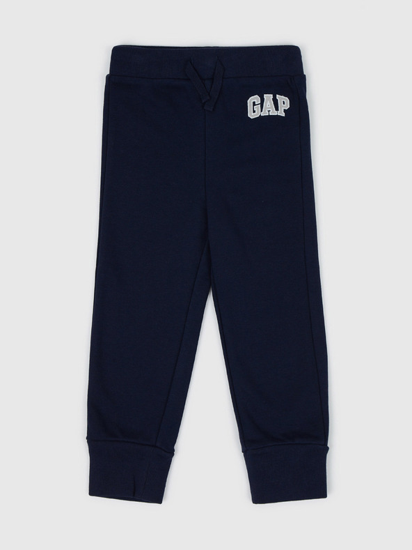 GAP Dětské tepláky boy logo GAP