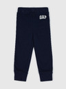 GAP Dětské tepláky boy logo GAP
