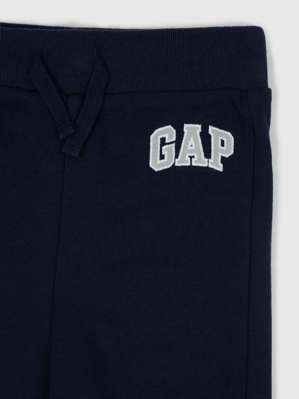 GAP Dětské tepláky boy logo GAP
