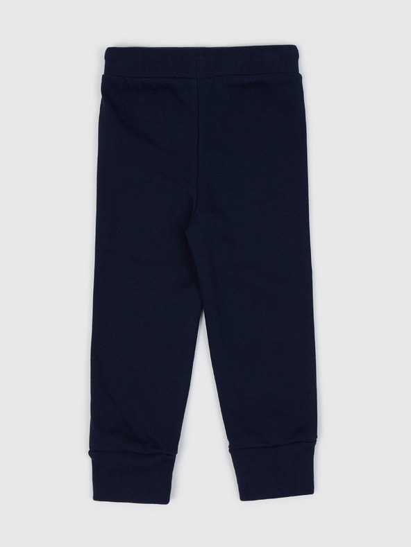 GAP Dětské tepláky boy logo GAP