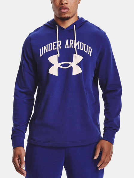 Under Armour Pánská mikina Under Armour RIVAL TERRY BIG LOGO HD