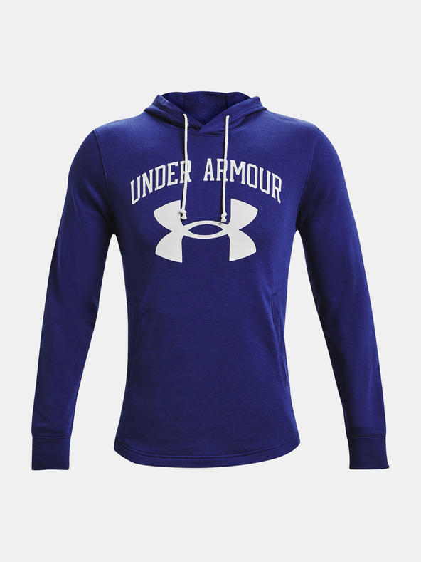 Under Armour Pánská mikina Under Armour RIVAL TERRY BIG LOGO HD