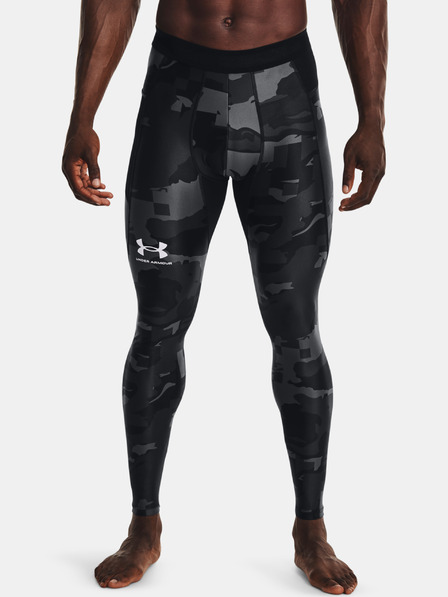 Under Armour Pánské kompresní legíny Under Armour HG IsoChill Prnt Leggings