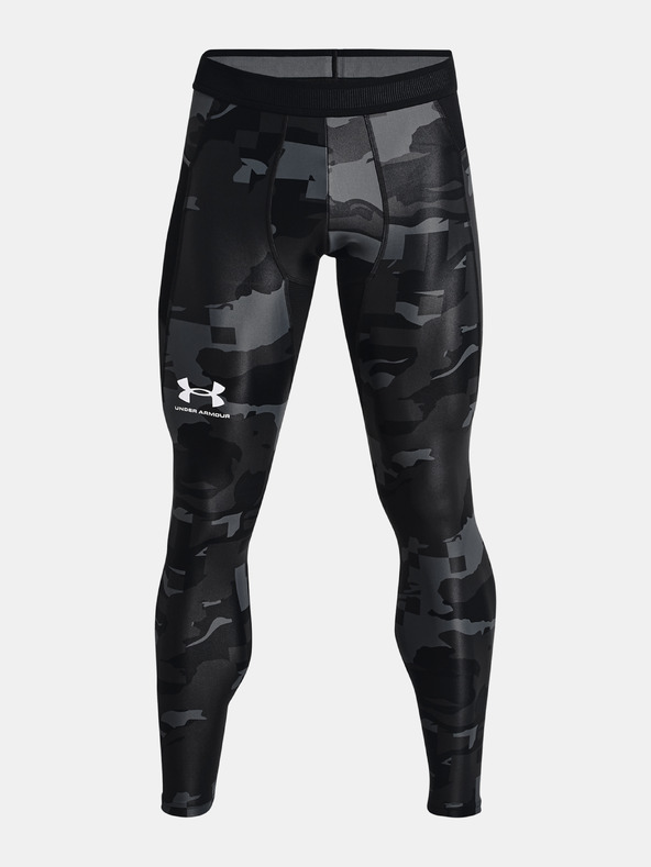 Under Armour Pánské kompresní legíny Under Armour HG IsoChill Prnt Leggings