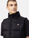 Dickies Černá pánská prošívaná vesta Dickies Waldenburg