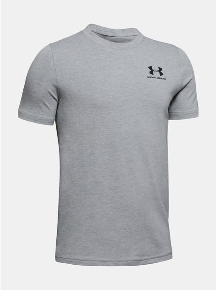 Under Armour Chlapecké tričko Under Armour Eu Cotton Short Sleeve
