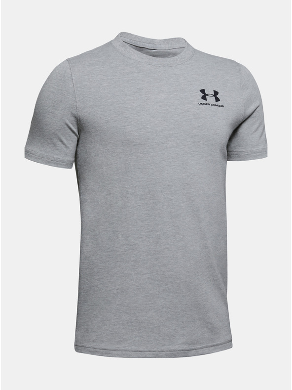 Under Armour Chlapecké tričko Under Armour Eu Cotton Short Sleeve