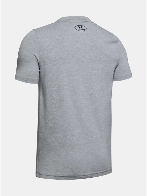 Under Armour Chlapecké tričko Under Armour Eu Cotton Short Sleeve