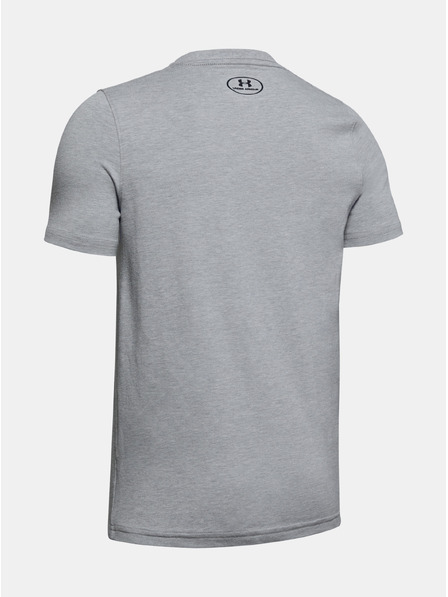 Under Armour Chlapecké tričko Under Armour Eu Cotton Short Sleeve