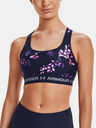 Under Armour Dámská podprsenka Under Armour Crossback Mid Print